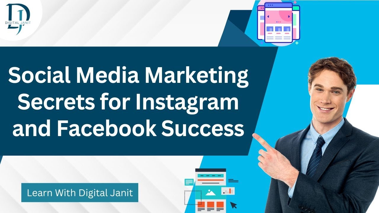 Social Media Marketing Secrets for Instagram and Facebook Success!