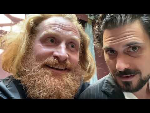 Kristofer Hivju opening for Luke Elliot in Oslo, Norway (Announcement)