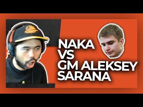 More GM on GM Chess: GM Hikaru Nakamura vs GM Aleksey Sarana aka mishanick