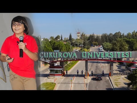 Baran Kadir Tekin Çukurova Üniversitesi Konuşma