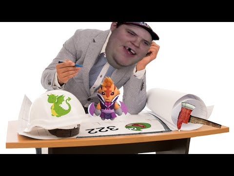 "Literally" Inventing A New Anti-Mage Build