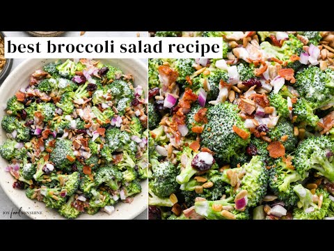 Best Broccoli Salad Recipe