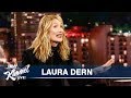 Laura Dern on Thanksgiving, Jurassic Park & Marriage Story