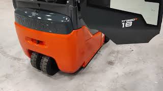 Toyota 8FBEK18T three-wheel forklift for sale - Image 4 | Machineryline ZW Toyota 8FBEK18T three-wheel forklift | Image 4 - Machineryline