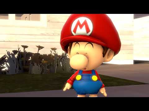 [SFM] Baby Mario and Baby Luigi