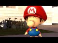 SFM Baby Mario And Baby Luigi