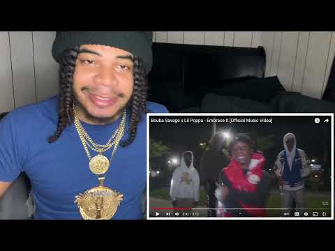 Bouba Savage x Lil Poppa - Embrace it [Official Audio] Reaction 🔥🔥🤯👿