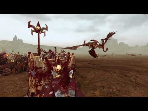 38 Mammoths VS 38 Dragons - Total War: Warhammer 2