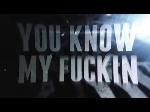 Sharks In Your Mouth - Say It To My Face (Feat. Aaron Matts of BETRAYING THE MARTYRS) Lyric Video