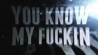 Sharks In Your Mouth - Say It To My Face (Feat. Aaron Matts of BETRAYING THE MARTYRS) Lyric Video