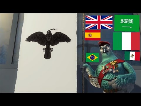 "Amigo o enemigo" en 6 idiomas diferentes | Valiant (2005)