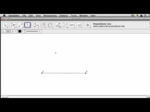 comment construire rectangle geogebra