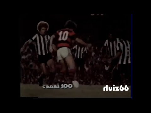 Canal 100 - Botafogo 1 x 0 Flamengo - 1979 - A quebra da invencibilidade