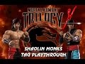 MKTX MUGEN Shaolin Monks Tag Playthrough