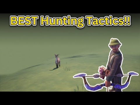 The BEST Hunting Tatics in Palia!