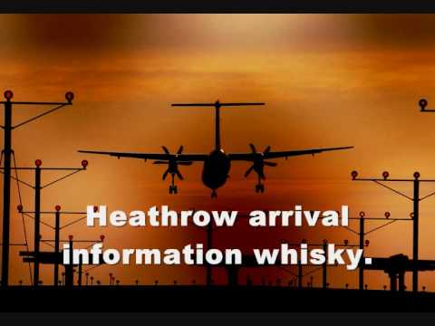 Real Life Heathrow ATIS (With Subtitles)