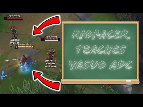 SEASON 10 YASUO ADC GUIDE