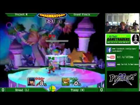 SMASKATOON Project M Singles Grand Finals - Bread vs Tizzy