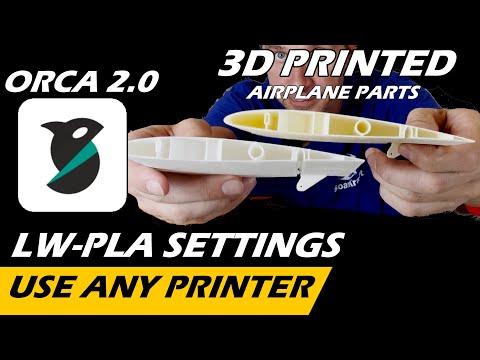 Orca Slicer for Airplanes using any printer - SoarKraft
