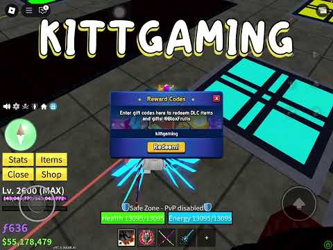 16 Blox fruits codes in 2 minutes