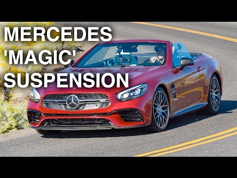 The Secret Behind Mercedes' Magically Plush Ride