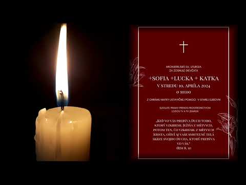 POZVÁNKA:  Posledná rozlúčka s obeťami sobotnej tragédie v Spišskom Podhradí