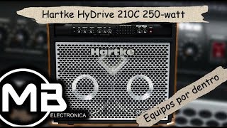 Video thumbnail for Hartke HY Drive 210C 250 Watts Bass Amplifier Review by Electrónica para Músicos