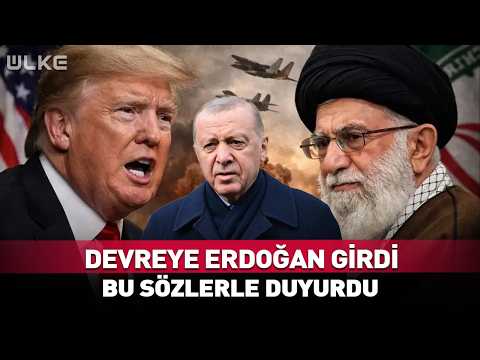 Erdoğan intervened in the US-Iran tension! He announced it with these words. #BreakingNews