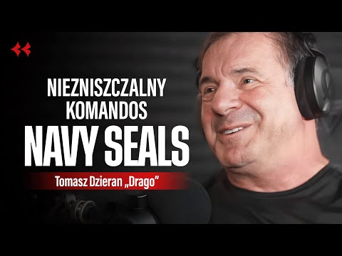 Polski komandos NAVY SEALS - historia, która wstrząsnęła światem - Tomasz "Drago" Dzieran