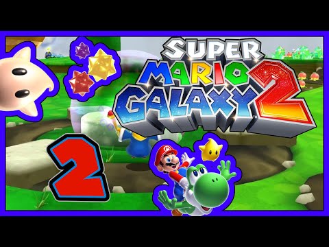SUPER MARIO GALAXY 2 [Part 02] | NINTENDO WII | 100 % | YOSHI kommt mit an Bord!