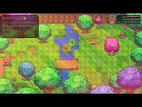 Nightingale Downs Gameplay (PC Game).