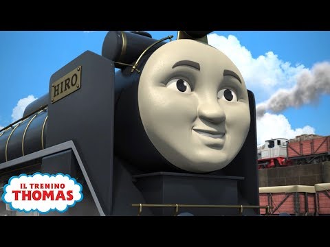 Il Trenino Thomas | Thomas alla ricerca dei pezzi perduti | compilazione | cartoni per bambini