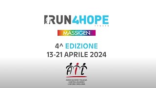 Run4Hope, staffetta del Giro d’Italia podistico solidale. Consigliera Molino