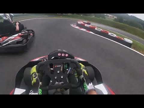 Karting Payerne 270cc outdoor - Kaïs en Feu 🔥 - Juin 2023