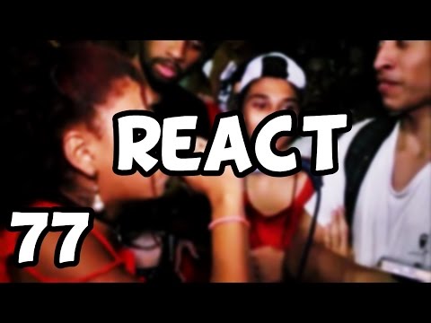 REACT 77# MC Choice vs Samantha Zen - Desafio do Tanque 189º Batalha do Tanque