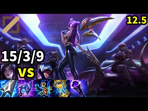 Kai'Sa Mid vs Talon - KR Grandmaster | Patch 12.5