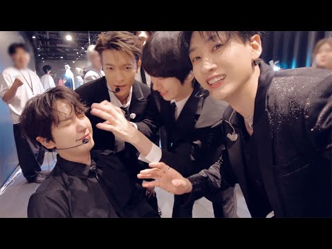 우리 막둥이 귀여워! 😆 | SMTOWN LIVE 2025 in TOKYO Behind the Scenes