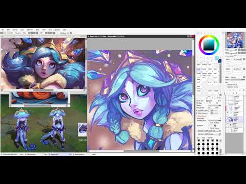 Winter Wonderland Neeko ~ Speedpaint
