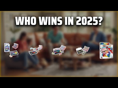 The Top 5 Best Smart Games IQ in 2025 - Must Watch Before Buying!