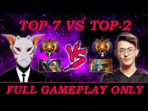 TOP-7 Meepo VS TOP-2 Watson - Full Gameplay Meepo #43