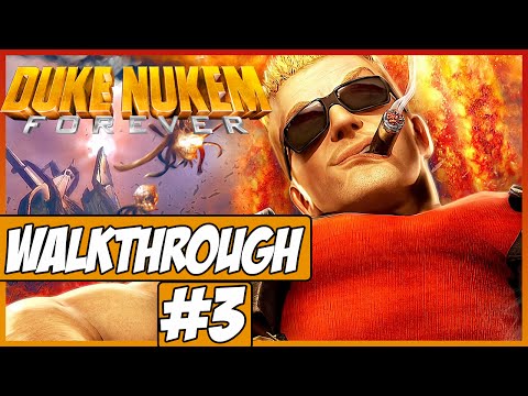 Duke Nukem Forever Walkthrough Ep.3 w/Angel - Alien Scum!