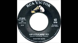 Skeeter Davis  - The Little Music Box 1962  RCA Victor 8055