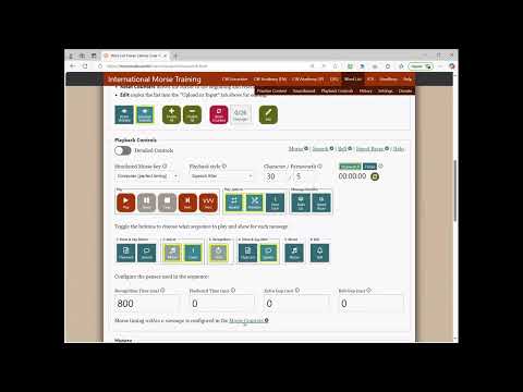 THE ICR TRAINING ROUTINE  (4 of 4) #hamradio #cw #morsecode #morse #pota #cwi #skcc #icr
