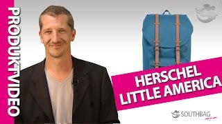 Herschel Rucksack Little America - Produktvideo