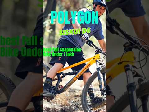 Polygon Siskiu D6 Fully Mountainbike 🔥 🔥 😱🔥 🔥 #shorts #viralvideo #cycling #mtb