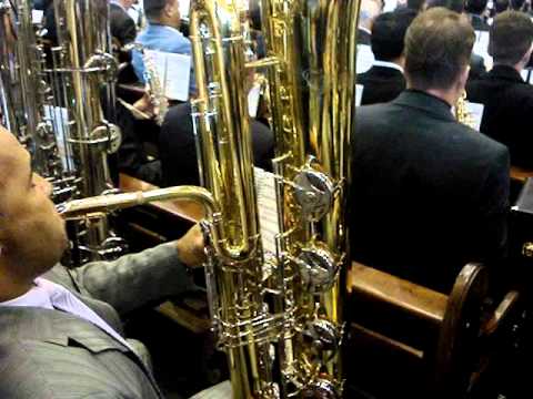 Sax Baixo CCB Curitiba - HINO 292