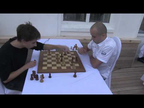 Dubov - Moskalenko Endgame 2014-09-06 Moscow Chess Blitz Championship