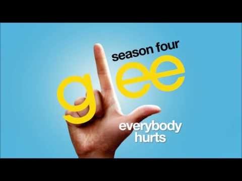 Everybody Hurts - Glee cast [HD FULL STUDIO]