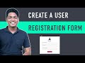 How To Create A User Registration Form In WordPress And Restrict Your Content