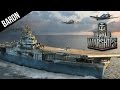 World of Warships Aircraft Carrier Hunting in ...